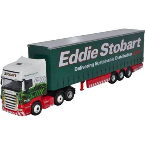 Scania Topline Curtainside - Eddie Stobart