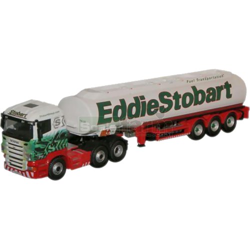 Scania Highline Tanker - Eddie Stobart