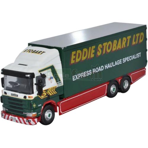 Scania 94D 6 Wheel Box Van - Eddie Stobart