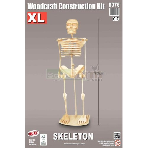 X-Large Skeleton Woodcraft Construction Kit