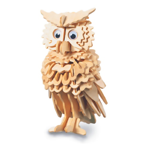 Quay E038 Owl Woodcraft Construction Kit