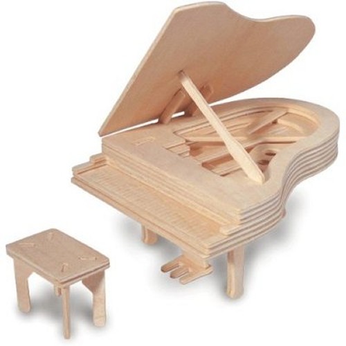 Piano Woodcraft Construction Kit