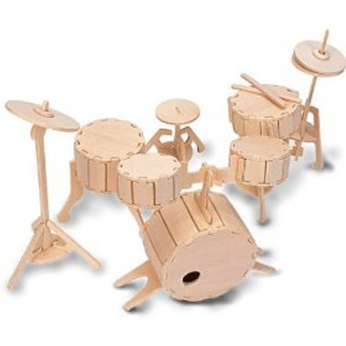 Drums Woodcraft Construction Kit