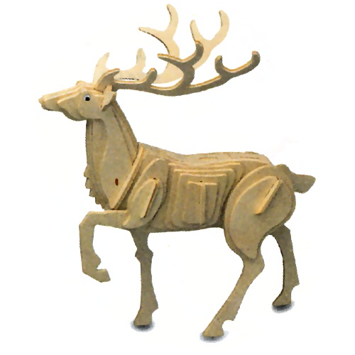 Stag Woodcraft Construction Kit