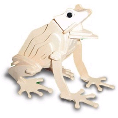 Frog Woodcraft Construction Kit