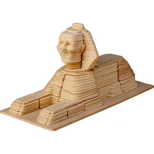 Sphinx Woodcraft Construction Kit