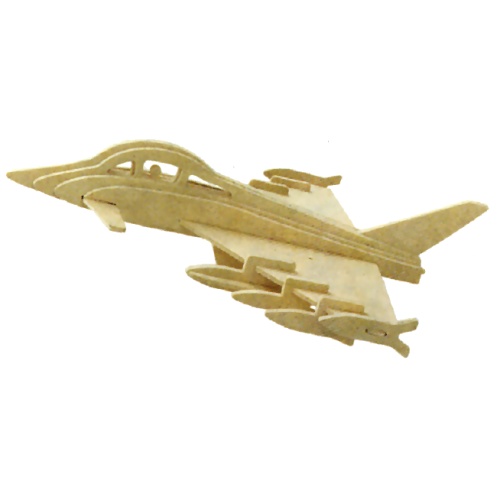 Quay P098 - Euro-Fighter Woodcraft Construction Kit