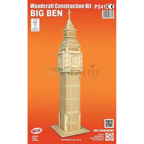 Big Ben Woodcraft Construction Kit