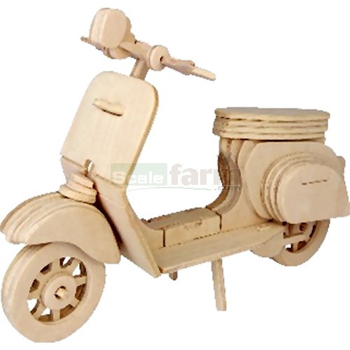 Scooter Woodcraft Construction Kit