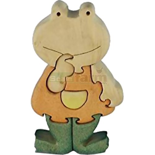 Frog Wooden Puzzle
