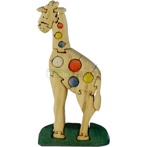 Giraffe Wooden Puzzle