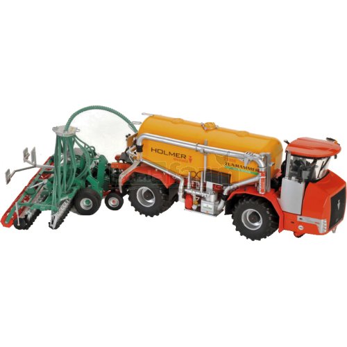Holmer Terra Variant 600 Eco with Slurry Injector