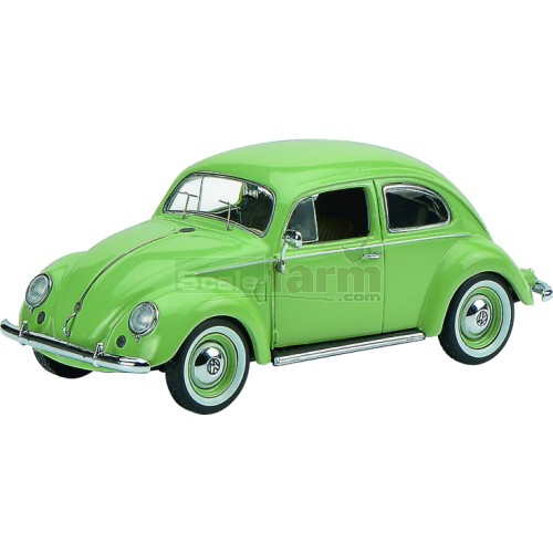 VW Beetle with Oval Rear Window