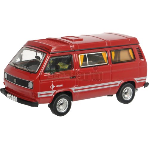VW T3a Westfalia Joker - Red