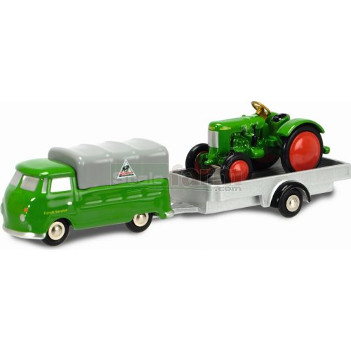 VW T1 'Fendt Service' with Trailer and Tractor