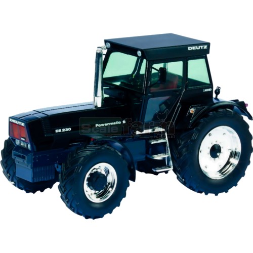 Deutz DX230 Powermatic S Tractor - Black