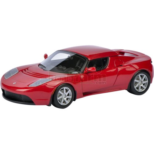 Tesla Roadster - Red