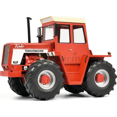 International 4166 Tractor - Red