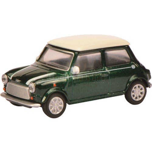 Classic Mini Cooper - Green/White