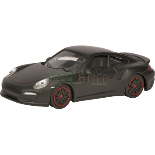 Porsche 911 Turbo - Concept Black