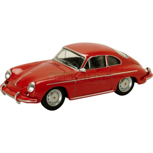 Porsche 356 - Red