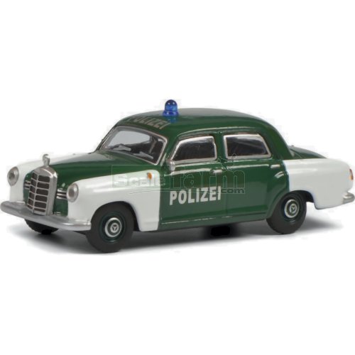 Mercedes Benz 180 D (W120) - Polizei