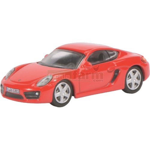 Porsche Cayman S - Red