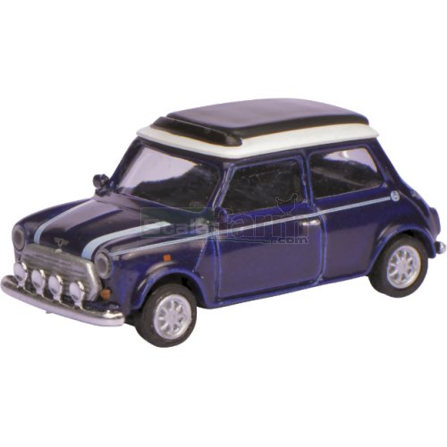 Classic Mini Cooper - Blue