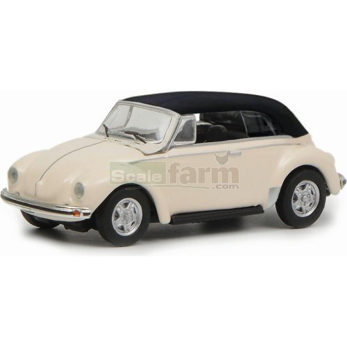 VW Beetle Convertible - White