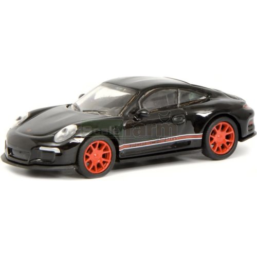 Porsche 911 R - Black / Red
