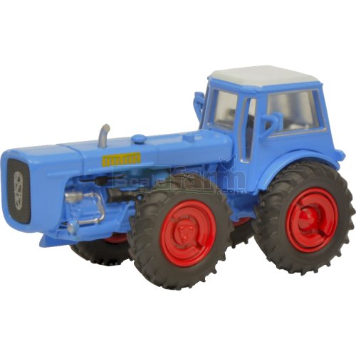 Dutra D4K Tractor with Cab - Blue