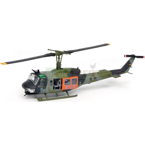 Bell UH 1D SAR Helicopter - Camoflage