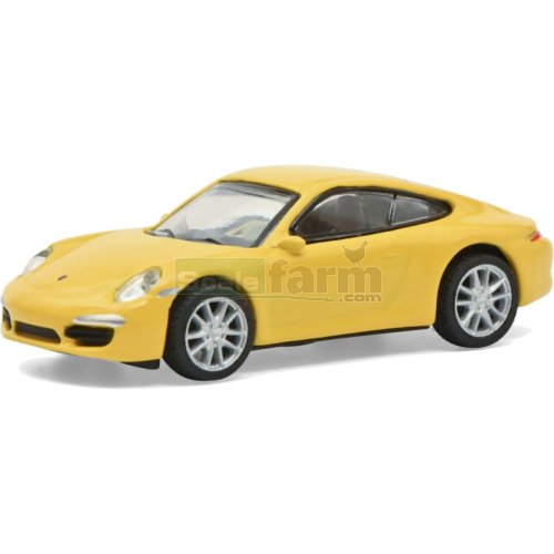 Porsche 911 Carrera S - Yellow