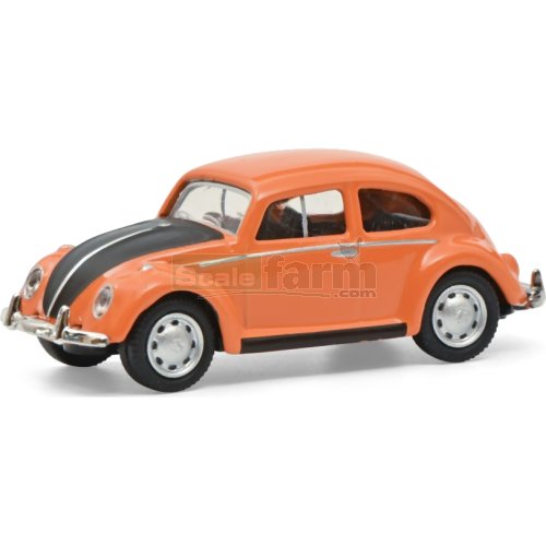 VW Beetle - Orange/Black