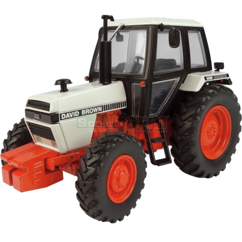 David Brown 1490 4WD (1981) Tractor