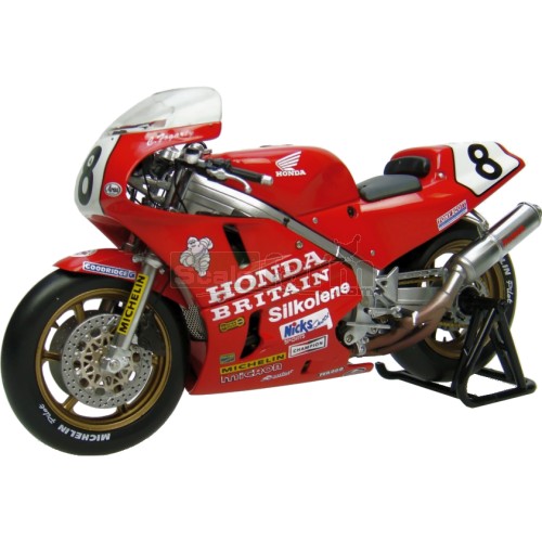 Honda RC30 IoM 90 - Carl Fogarty