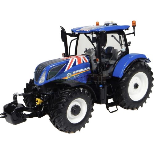 New Holland T7.225 Tractor 'UK Flag' Edition