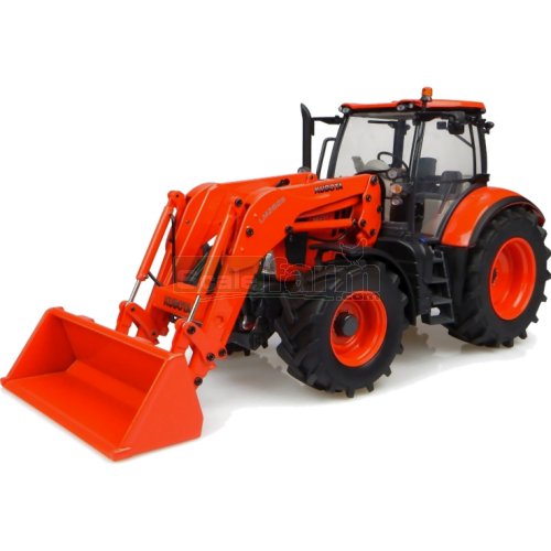 Kubota M7-171 Tractor with Front Loader