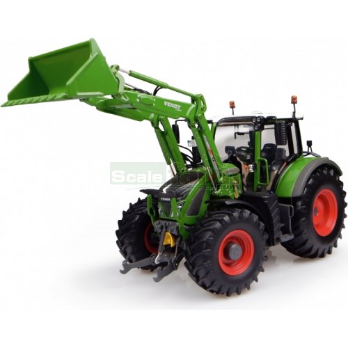 Fendt 722 Vario with Front Loader 'Nature Green' Colour