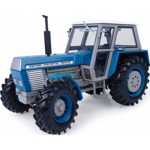Zetor Crystal 12045 4WD Tractor - Blue Edition