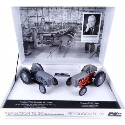 Ferguson FE35 and TE20 70th Anniversary Edition Tractor Box Set