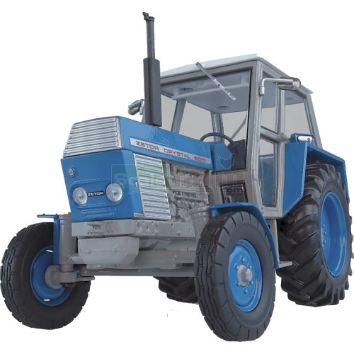 Zetor Crystal 8011 2WD Tractor - Blue Version