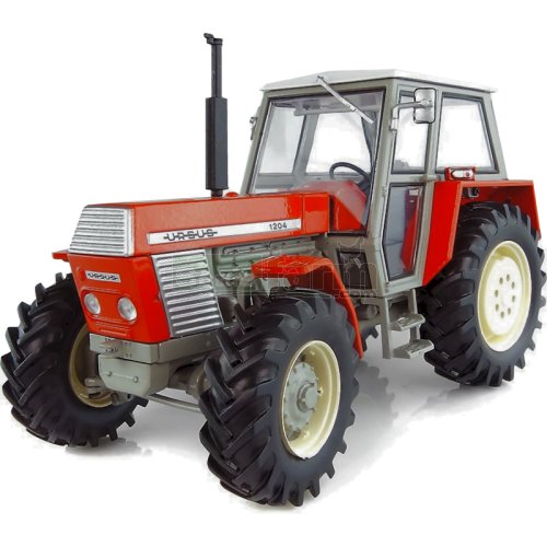 Ursus 1204 4WD Tractor - Red Version