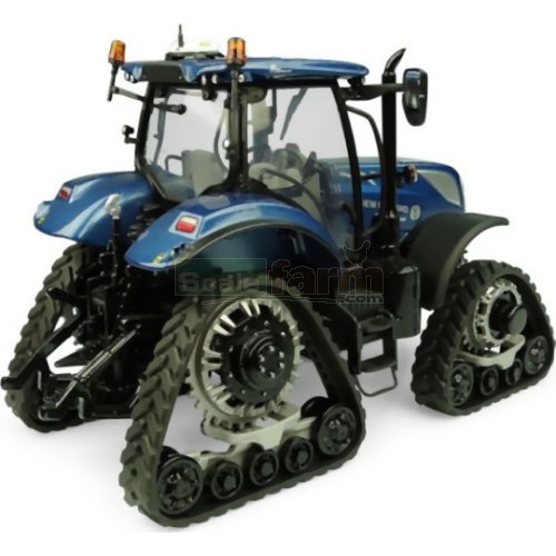 New Holland T7.225 Tractor with Tracks - 'Blue Power'