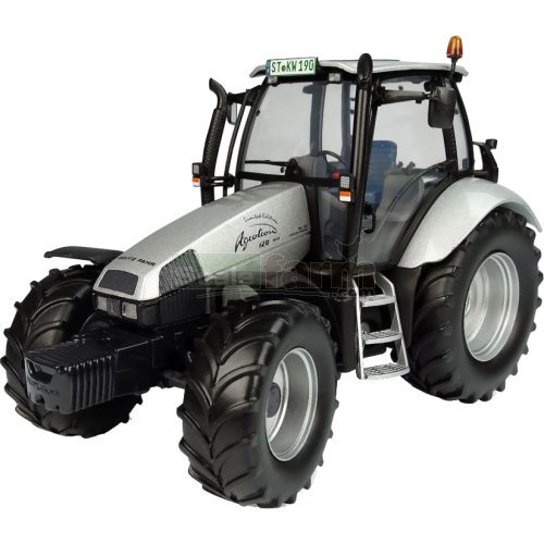 Deutz Fahr Agrotron 120 Mk3 Tractor - Limited Edition Special Design No. 555 (Metallic Silver)