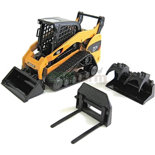 CAT 297C Multi Terrain Loader