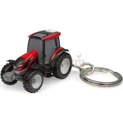 Valtra G135 Tractor Keyring - Red