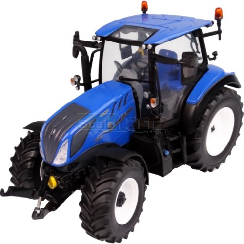 New Holland T5.130 Auto Command Tractor - High Visibility Roof