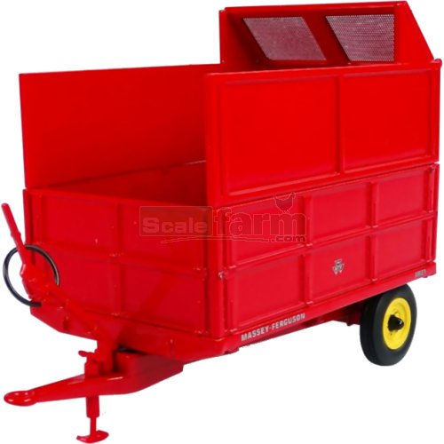 Massey Ferguson MF21 3.5 Ton Tipping Trailer with Silage Extension Sides