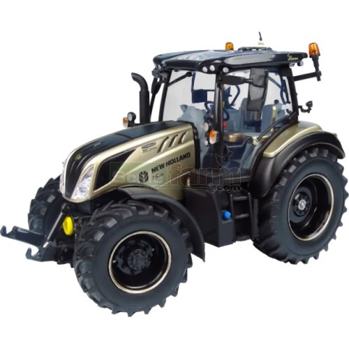 New Holland T5.140 Tractor 50th Anniversary - Gold